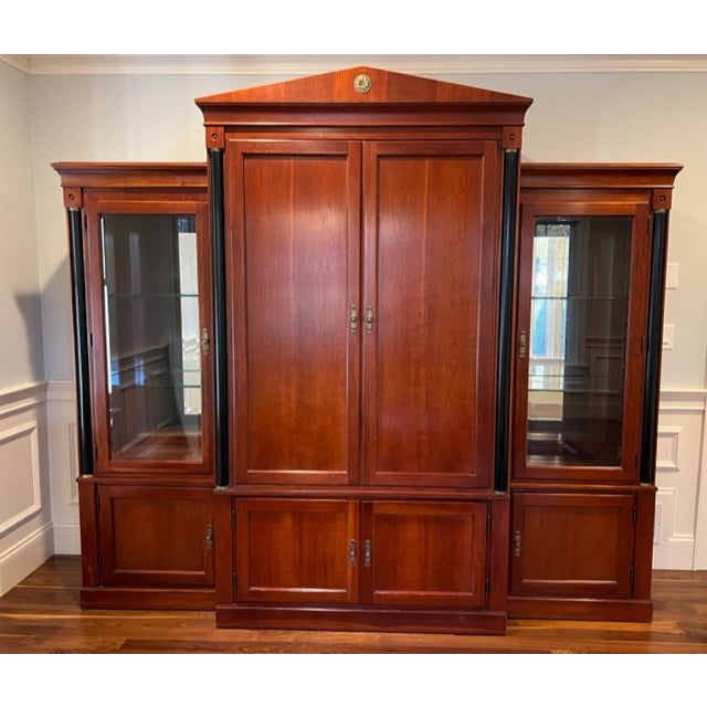 Ethan Allen Medallion Cherry Biedermeier Collection China