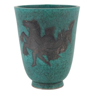 Vase by Wilhelm Kage for Gustavsberg, Sweden, 1935 For Sale