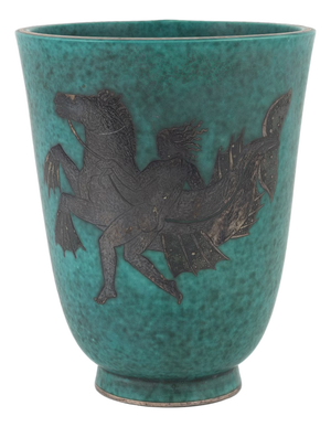 Vase by Wilhelm Kage for Gustavsberg, Sweden, 1935