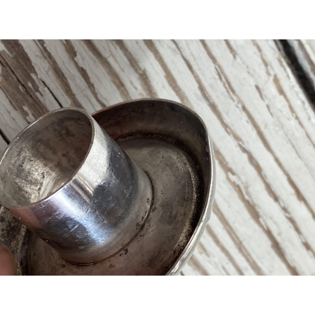 Silver-Plated Metal Candleholder from Christofle, France, 1890s For Sale - Image 15 of 18