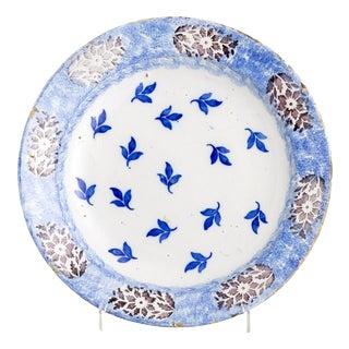 19th Century Earthenware Plate For Sale