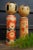 1950s Vintage Traditional Narugo Kokeshi by Yusa Fukuju and Sakurai Shoji, Japan, 1950s, Set of 2 For Sale - Image 5 of 8
