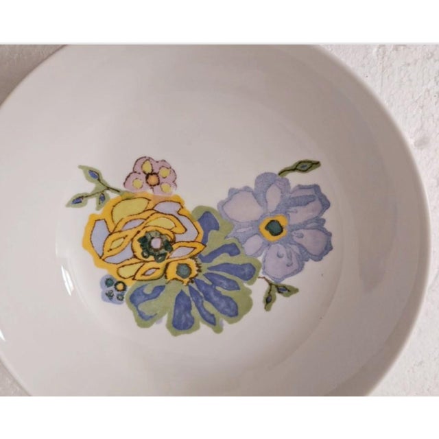 Mid-Century Modern Vintage 1970s Noritake Hawaiian Holidays Hula Serving Bowl For Sale - Image 3 of 6