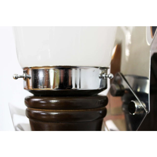 White Vintage Wall Lights, Set of 2 For Sale - Image 8 of 16