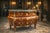 1860 French Artisan Louis XVI Mahogany Green Marble Commode For Sale - Image 18 of 18