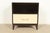 Kindel Furniture Modern Hollywood Regency Mahogany and Cream Lacquered Nightstand For Sale - Image 11 of 11
