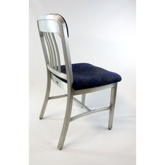 Goodform Aluminum Navy Chair Chairish