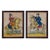 19th Century Paul Clifford & Jonathan Wilde Redington Tinsel Prints, Framed - a Pair For Sale - Image 9 of 9