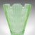 Green 1930's Tall Vintage Sharing Sundae Cup For Sale - Image 8 of 12