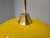Mid-Century Modern Pendant Lamp in Yellow Metal with Brass and Glass, 1970s For Sale - Image 13 of 18