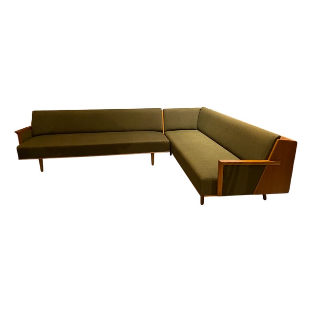 Swedish Teak Sofas, 1960s, Set of 2 For Sale