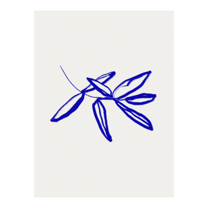 Contemporary Minimalist Botanical Print