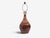 1960s 1960s Mid-Century Modern Gordon & Jane Martz, Large Table Lamp, Brown Glazed Ceramic For Sale - Image 5 of 12