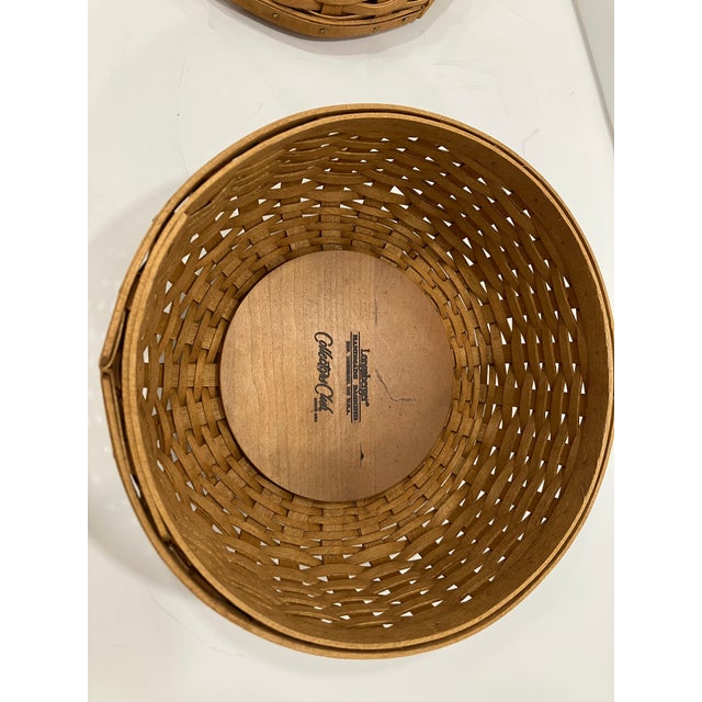 Longaberger Basket For Sale In Boston - Image 6 of 7
