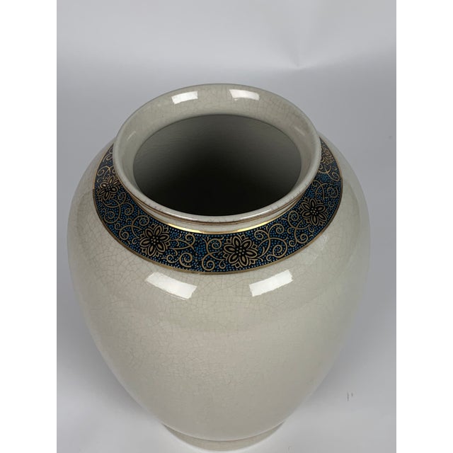 Vintage Toyo Japanese Kutani Satsuma Vase Chairish