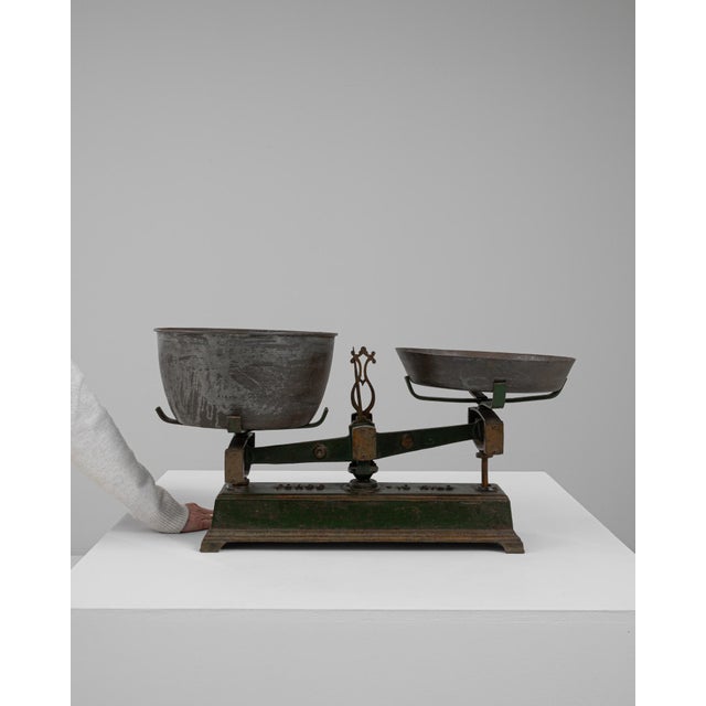 19th Century French Iron & Metal Scale For Sale - Image 17 of 18