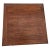 Wood 1960s MCM Ming Style Wood Coffee / End Table With Open Geometric Fretwork Lower Shelf For Sale - Image 7 of 12