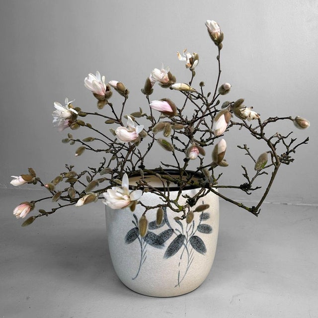 Ceramic Ceramic Japanese Hibachi, 1960s For Sale - Image 7 of 12