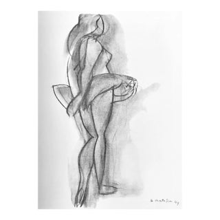 Matisse Lithograph Dm0946 Derriere Le Miroir 1952 For Sale
