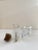 Arkipelago Ice Glass Candleholders by Timo Sarpaneva for Iittala, Finland, 1980s, Set of 3 For Sale - Image 11 of 15