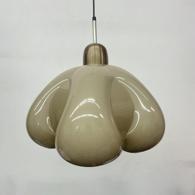 Space Age Hanging Lamp Mushroom, 1970s For Sale - Image 15 of 18