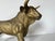 Vintage Solid Brass Bull Sculpture For Sale In Miami - Image 6 of 10
