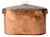 Antique Copper Lidded Wash Tub For Sale
