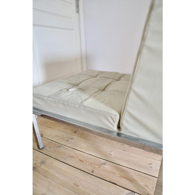 Samouraï Fireside Chair attributed to Joseph André Motte, France, 1970s For Sale - Image 4 of 17