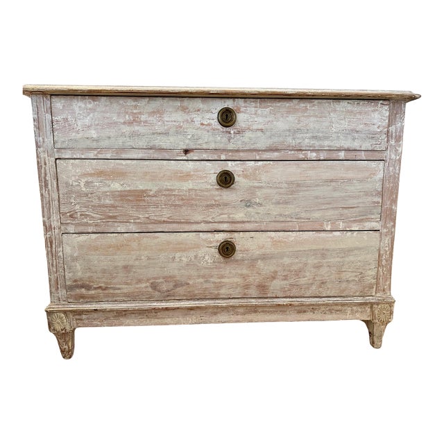 19th Century Swedish Large Designer Nightstand For Sale