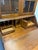 Vintage Pennsylvania House Solid Cherry Block Front Secretary Desk For Sale - Image 9 of 12