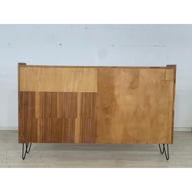 Mid-Century Highboard in Wood For Sale - Image 9 of 10