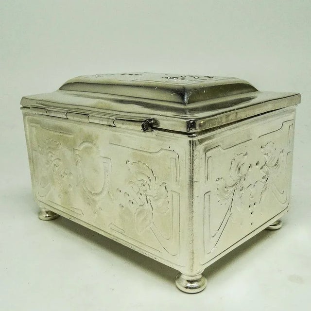 Polish Art Nouveau Sugar Bowl from Bracia Henneberg, 1890s For Sale - Image 11 of 13