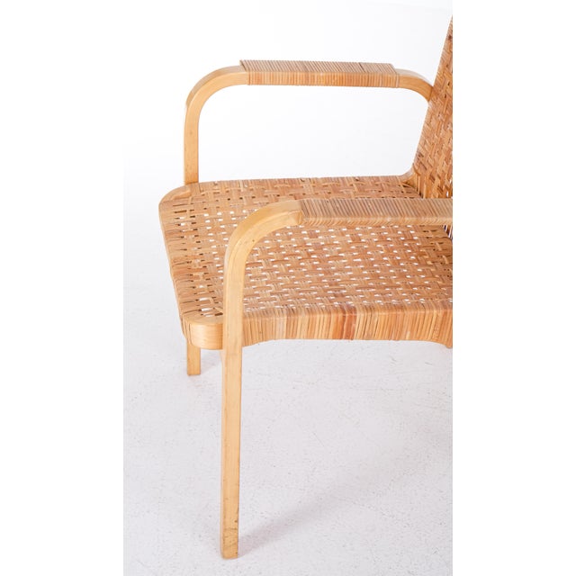 Set of Model 45 Armchairs attributed to Alvar Aalto for Artek, 1970s For Sale - Image 3 of 14
