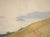Paint Overlooking the Bay, Mid-Century Coastal Landscape Watercolor For Sale - Image 7 of 8