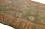 2010s Modern Turkish Oushak Handmade Floral Motif Green Wool Rug For Sale - Image 5 of 10