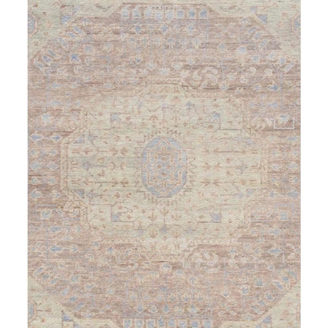 Meet Pasargad Home Oushak hand-knotted Rug, upholding a timeless, elegant style of design that has been the centerpiece of...