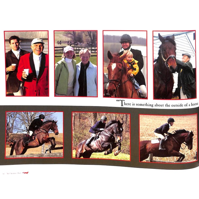 "Mr. Stewart's Cheshire Foxhounds a Memoir of Seasons 2004-2009" 2010 Crompton, Kathleen and Walker, Katie For Sale - Image 9 of 10