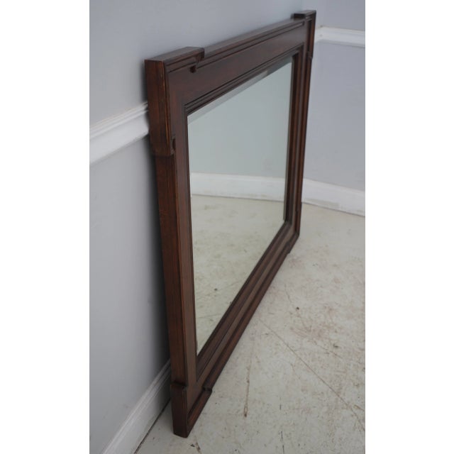 Age: Approx: 20 Years Old Details: Beveled Glass Quality Construction Traditional Style Un-Marked As To Manufacture See...