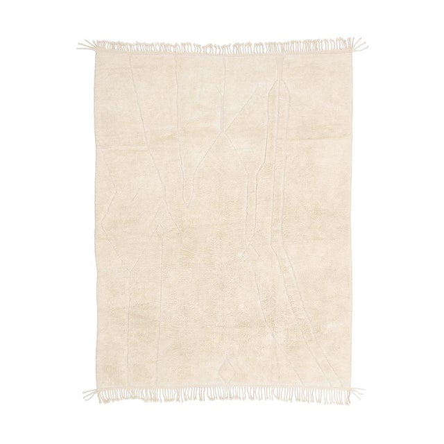 Hand-Knotted Wool Rug by Azele Studio For Sale - Image 10 of 10