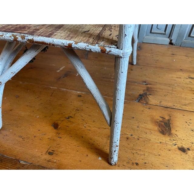 Antique Adirondack Twig Table, 1890s For Sale - Image 16 of 18