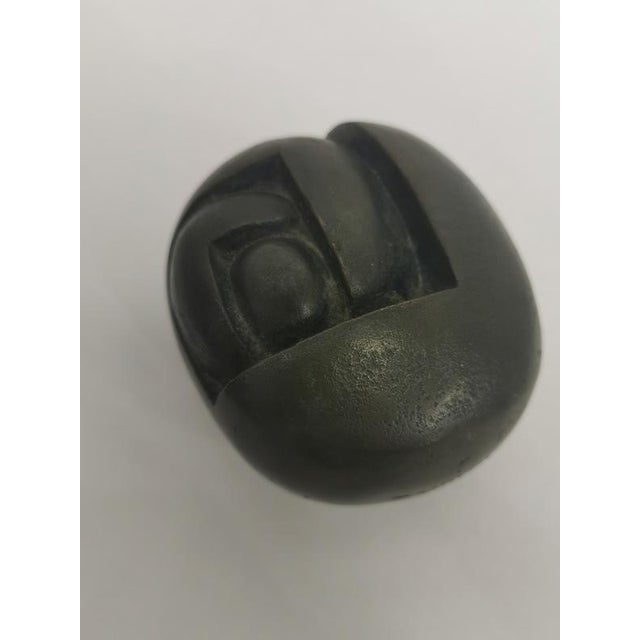 Uni Vers Oeuf Bronze Sculpture by Szekely, 1990s For Sale - Image 5 of 9