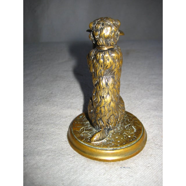 Early 19th Century French Dog Thimble Holder 19 Century For Sale - Image 5 of 9