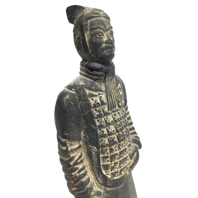 Mini Clay Figure Chinese Underground Army Statue Xian For Sale - Image 9 of 11
