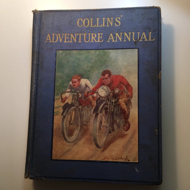 London and Glasgow: Collins' Clear-Type Press, c. 1920s. 234pp. No dust jacket. Blue cloth boards with gilt lettering with...