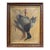 19th Century Mallard Duck Trophy Painting For Sale