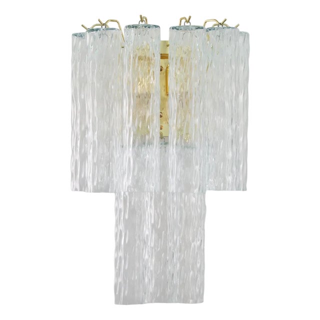 Large Wall Light in Murano Glass, 1990s For Sale