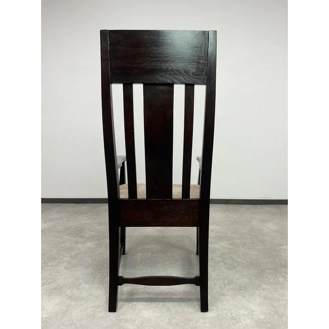 Art Deco Office Chair by Charles Rennie Mackintosh, 1920s For Sale - Image 10 of 13