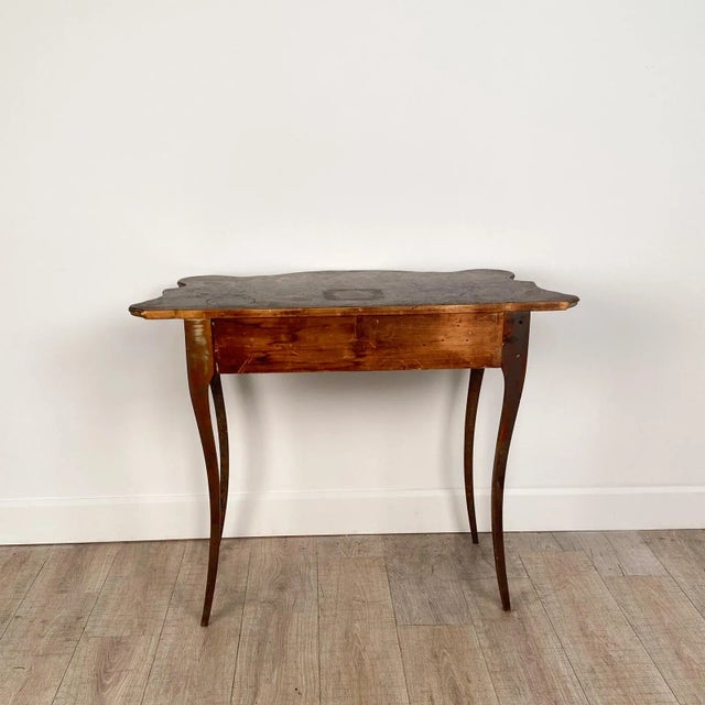 Late 19th Century Victorian Painted Console, Circa 1870 For Sale - Image 5 of 8