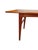 1960s Mid-Century Danish Teak Rectangular Coffee Table, 1960s For Sale - Image 5 of 12