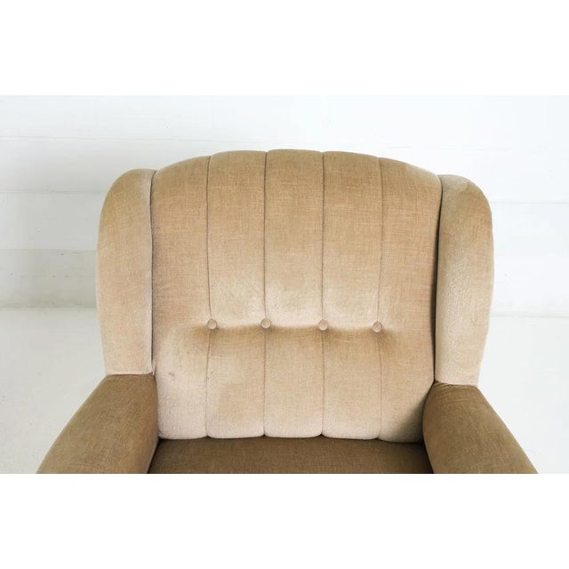 1960s Danish Mohair Mid Century Modern Lounge Chairs For Sale - Image 5 of 12